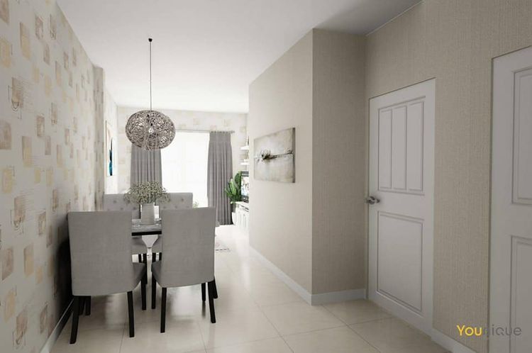 ภาพแบบบ้าน-ทาวน์โฮมหน้ากว้าง 6 เมตร