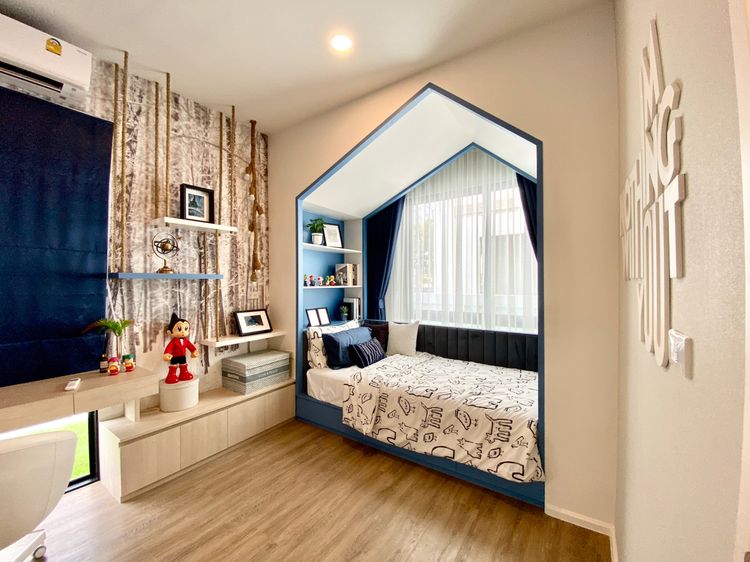 ภาพแบบบ้าน-Type B บ้านเดี่ยวชั้นครึ่ง