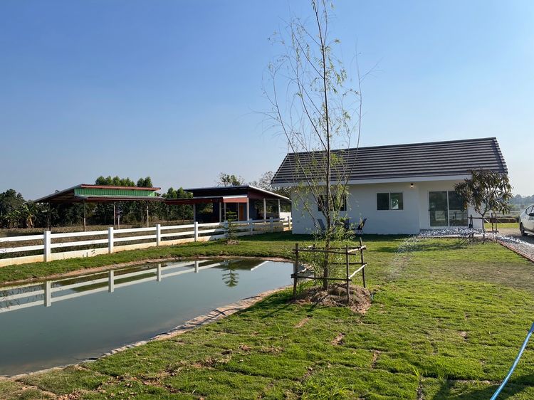 ภาพแบบบ้าน-บ้านสวนสไตล์มินิมอล