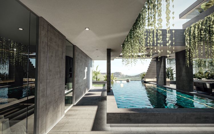 ภาพแบบบ้าน-บ้านพูลวิลล่า