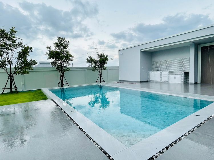 ภาพแบบบ้าน-Luxury pool villa plot no.30