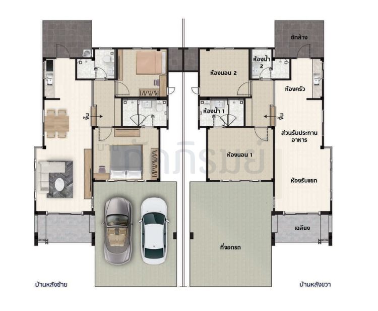 ภาพแบบบ้าน-นอร์ดิซ