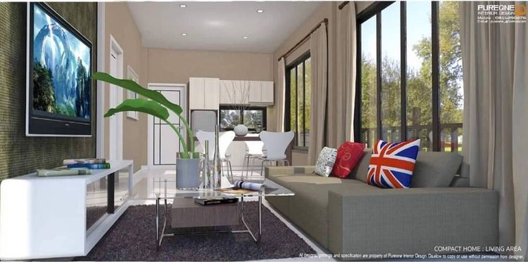 ภาพแบบบ้าน-บ้านสวนสไตล์ลอฟท์