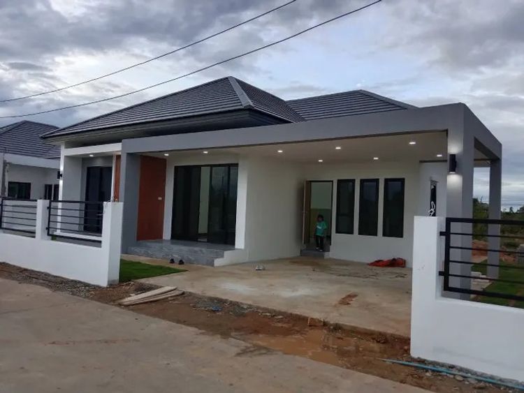 ภาพแบบบ้าน-บ้านเดี่ยวเทมโพราลี่