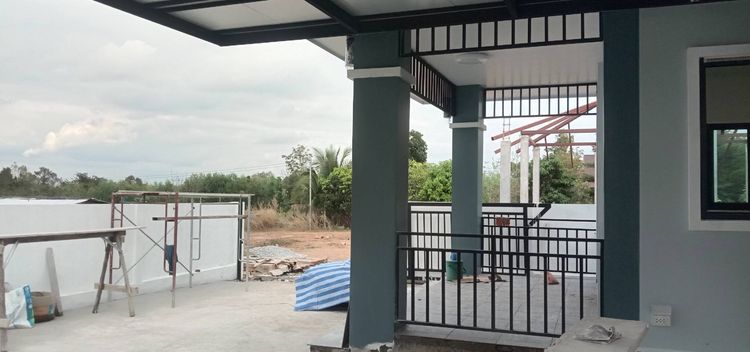 ภาพแบบบ้าน-บ้านชั้นเดียว