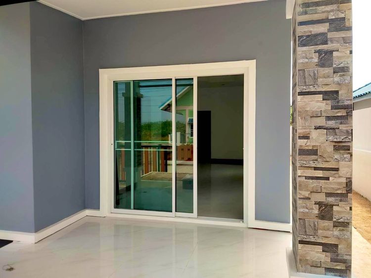 ภาพแบบบ้าน-บ้านเดี่ยวสไตล์โมเดิร์น