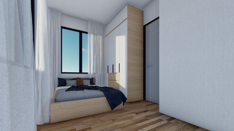 ภาพแบบบ้าน-บ้านเดี่ยว 2 ชั้น