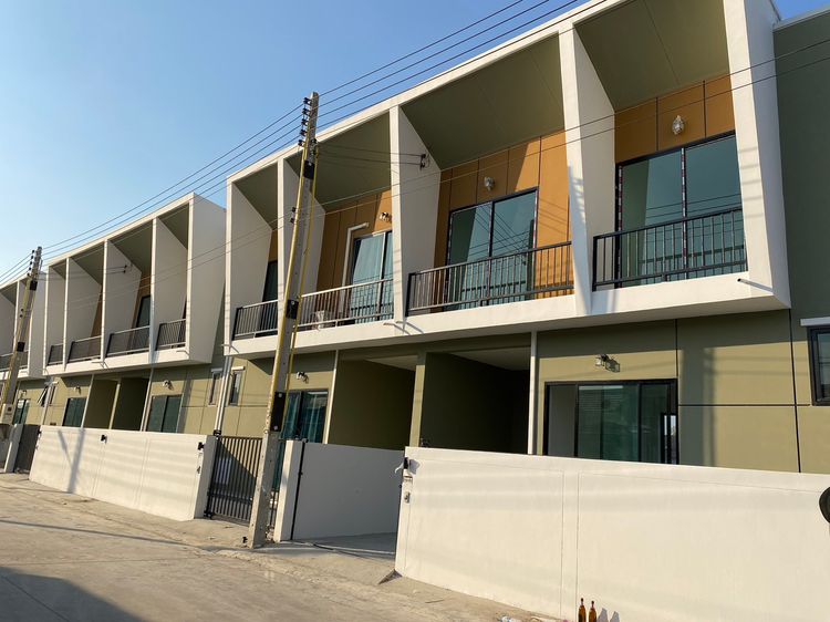ภาพแบบบ้าน-Idyl Achieved ทาวน์โฮม 2 ชั้น บ้านแบบ 7.50 เมตร