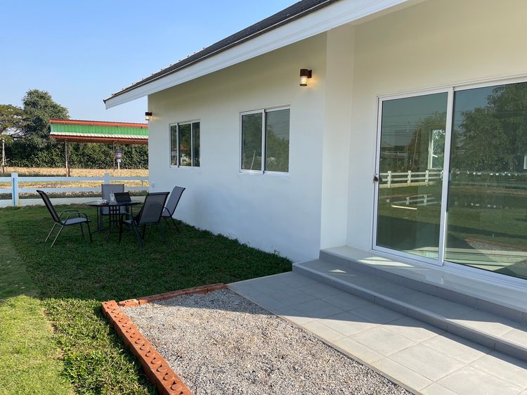 ภาพแบบบ้าน-บ้านสวนสไตล์มินิมอล