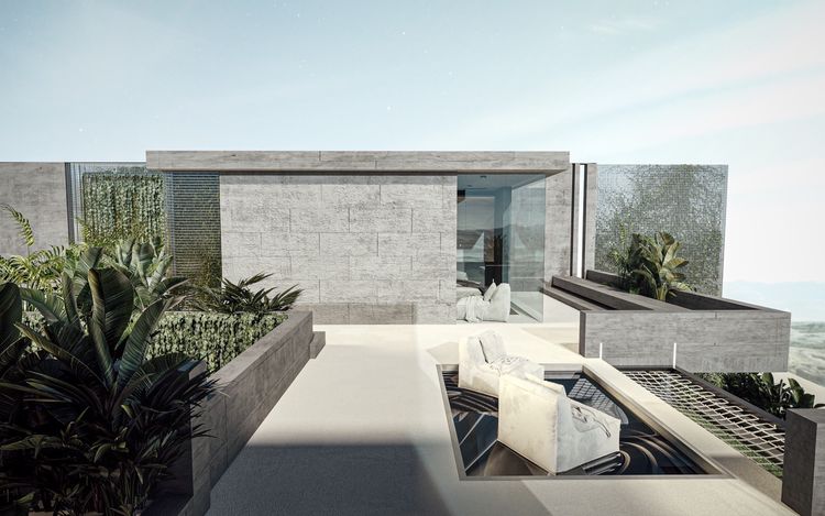 ภาพแบบบ้าน-บ้านพูลวิลล่า