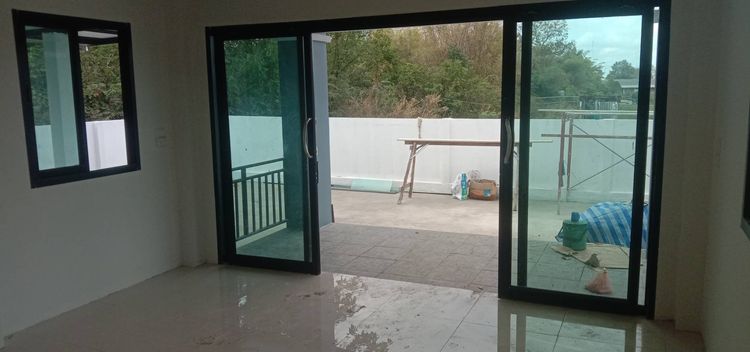 ภาพแบบบ้าน-บ้านชั้นเดียว