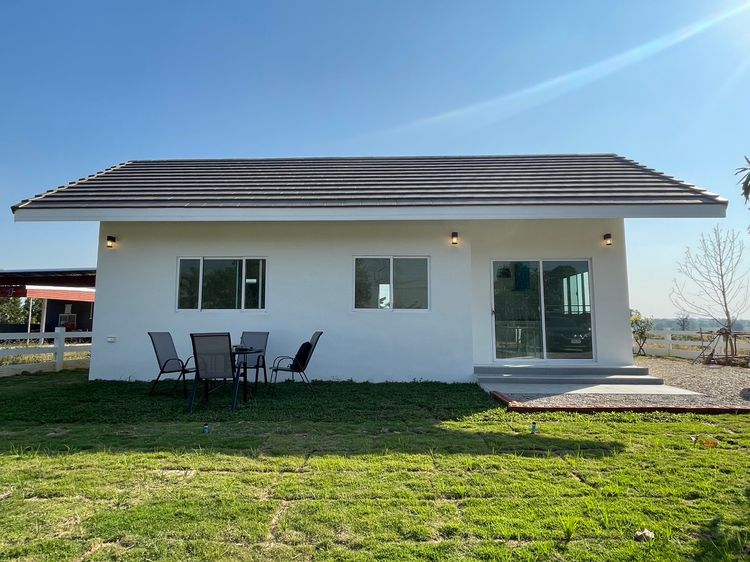 ภาพแบบบ้าน-บ้านสวนสไตล์มินิมอล