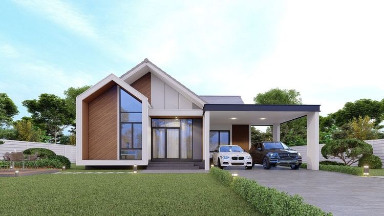 ภาพแบบบ้าน-