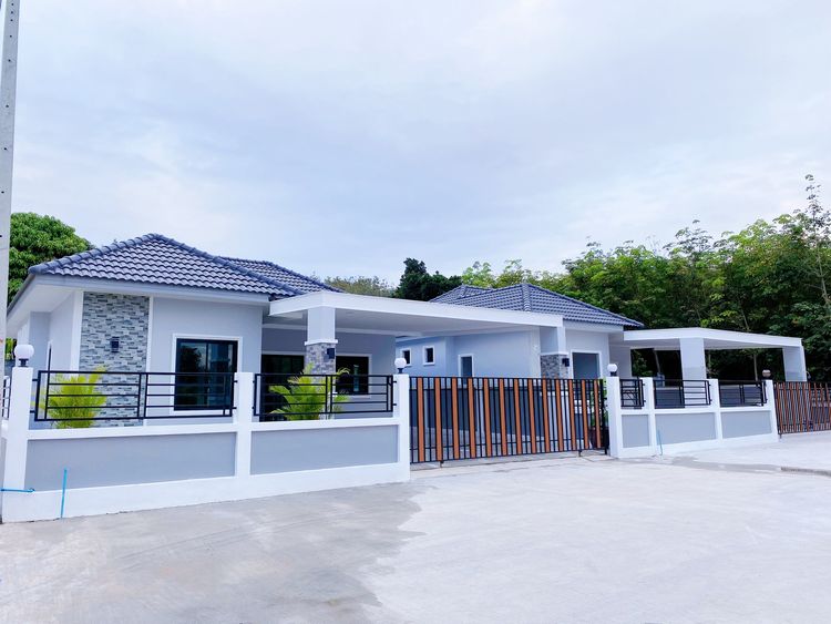 ภาพแบบบ้าน-บ้านเดี่ยว 50 ตารางวา