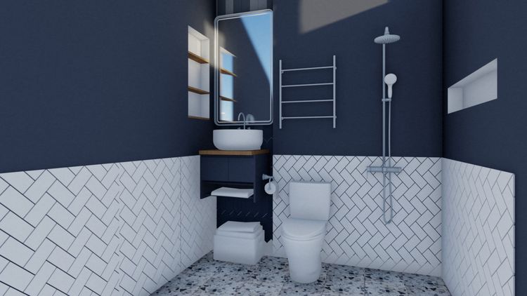 ภาพแบบบ้าน-บ้านเดี่ยว 2 ชั้น