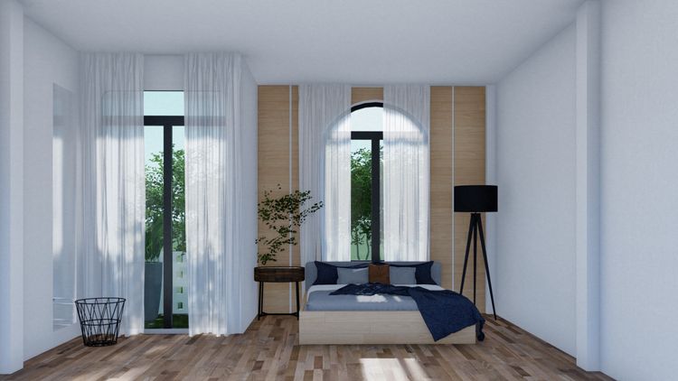 ภาพแบบบ้าน-บ้านเดี่ยว 2 ชั้น