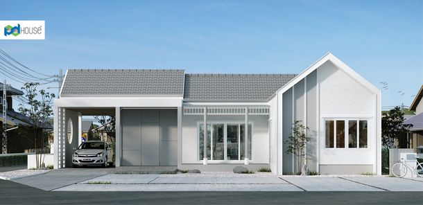 แบบบ้านสไตล์ CA4JMRU9