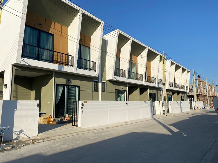 ภาพแบบบ้าน-Idyl Achieved ทาวน์โฮม 2 ชั้น บ้านแบบ 7.50 เมตร