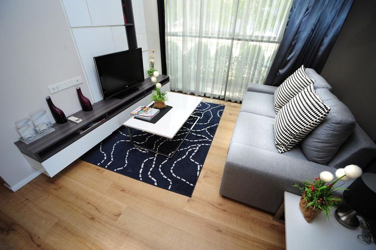 ภาพแบบบ้าน-คอนโดมิเนียม ตึก A