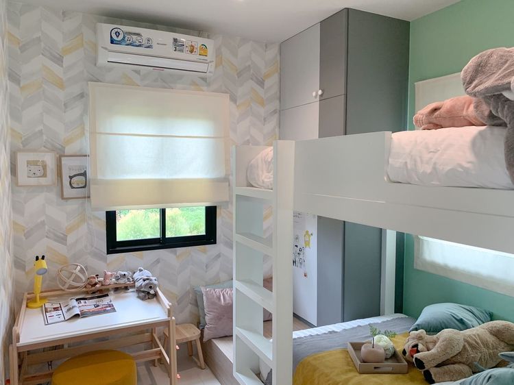 ภาพแบบบ้าน-บ้านแฝด 1 ชั้น (Type L)