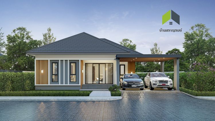 ภาพแบบบ้าน-บ้านเดี่ยว TYPE A