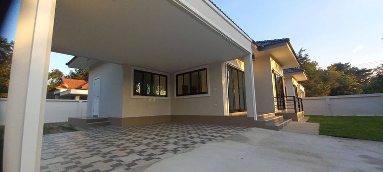 ภาพแบบบ้าน-บ้านสวยบรรยากาศสวน