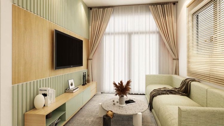 ภาพแบบบ้าน-SUPER TOWNHOME ซุปเปอร์ทาว์นโฮมหน้ากว้าง 8 เมตร ไซส์ XL