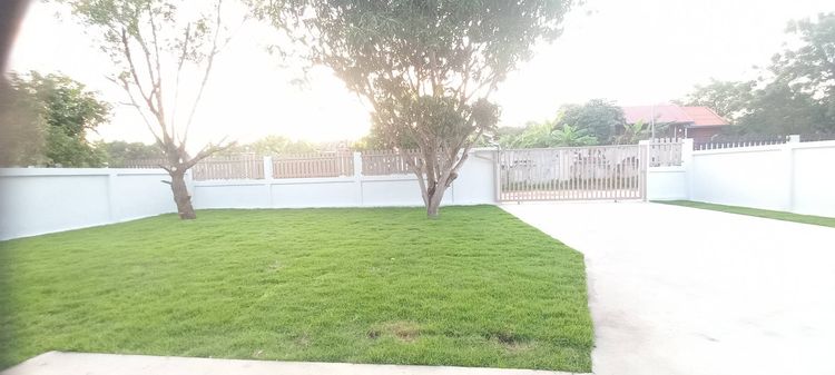 ภาพแบบบ้าน-บ้านสวยบรรยากาศสวน