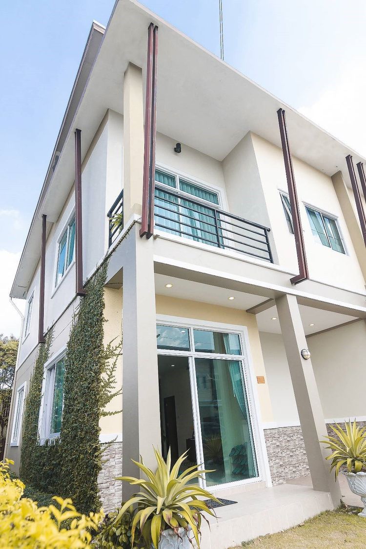 ภาพแบบบ้าน-ทาว์โฮม 2 ชั้น