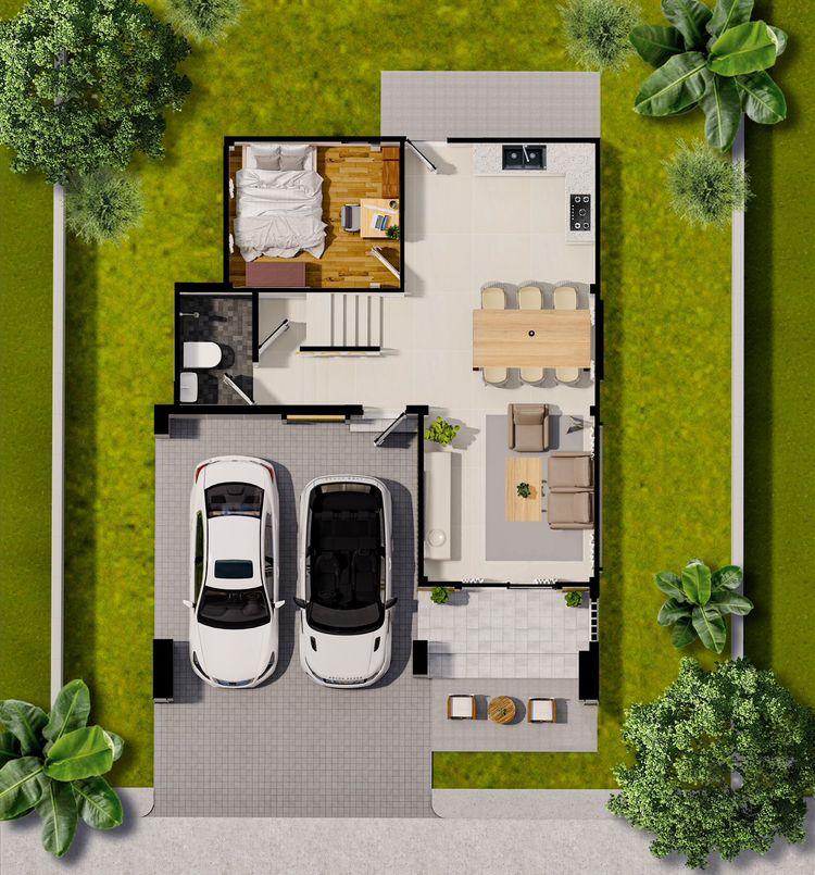 ภาพแบบบ้าน-Nordic Type