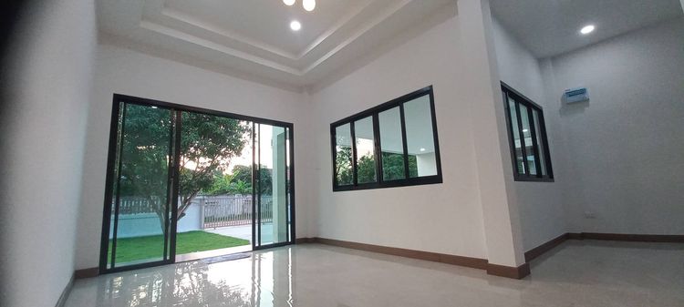 ภาพแบบบ้าน-บ้านสวยบรรยากาศสวน