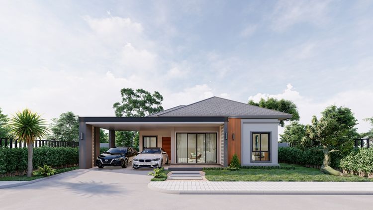 ภาพแบบบ้าน-บ้านเดี่ยว TYPE A