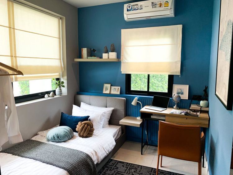 ภาพแบบบ้าน-บ้านแฝด 1 ชั้น (Type L)