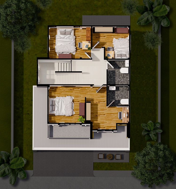 ภาพแบบบ้าน-Nordic Type