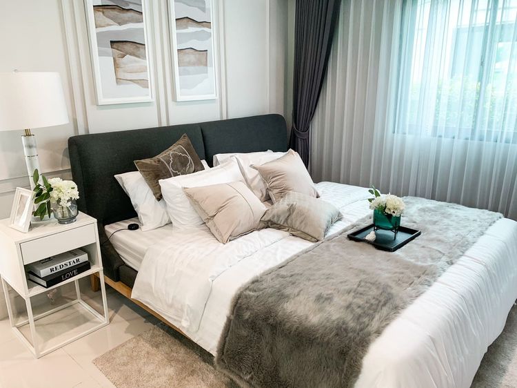 ภาพแบบบ้าน-บ้านแฝด 1 ชั้น (Type L)