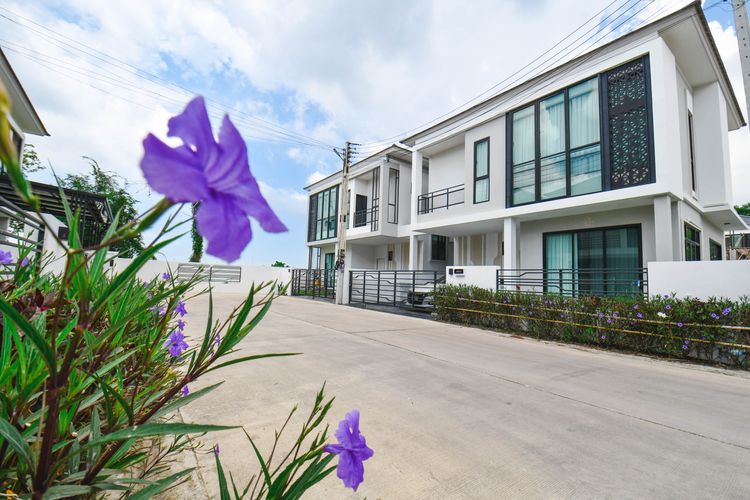 ภาพแบบบ้าน-บ้านแฝด