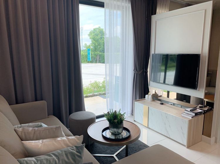 ภาพแบบบ้าน-บ้านแฝด 1 ชั้น (Type L)