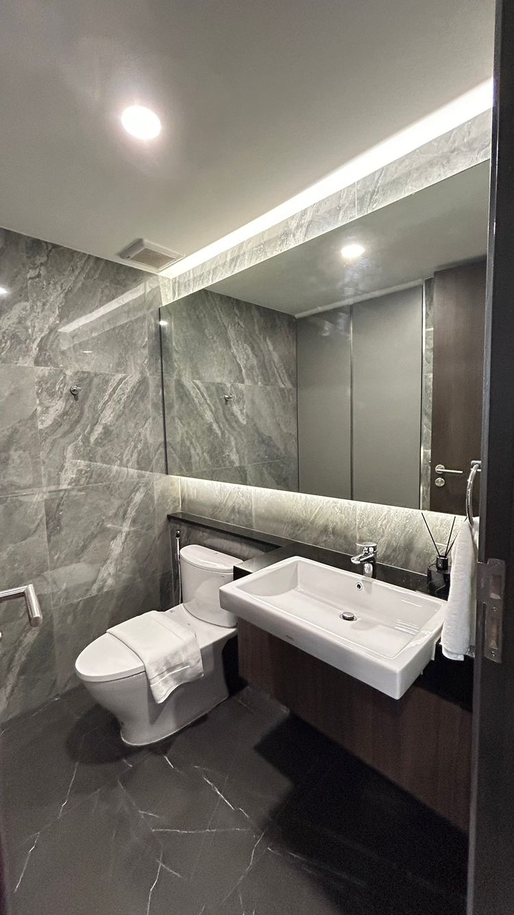 ภาพแบบบ้าน-TYPE A (PENTHOUSE GARDEN BALCONY)