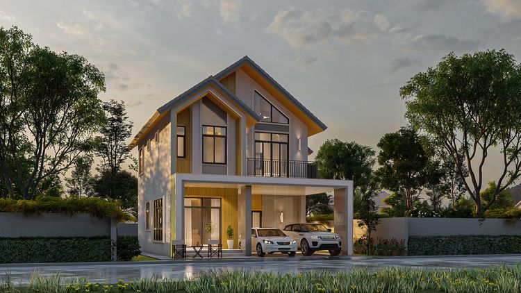 ภาพแบบบ้าน-Nordic Type