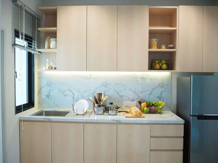 ภาพแบบบ้าน-บ้านแฝด 1 ชั้น (Type S)