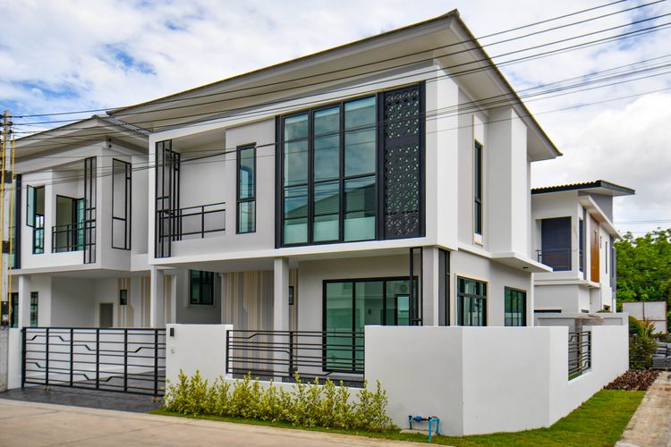 ภาพแบบบ้าน-บ้านแฝด