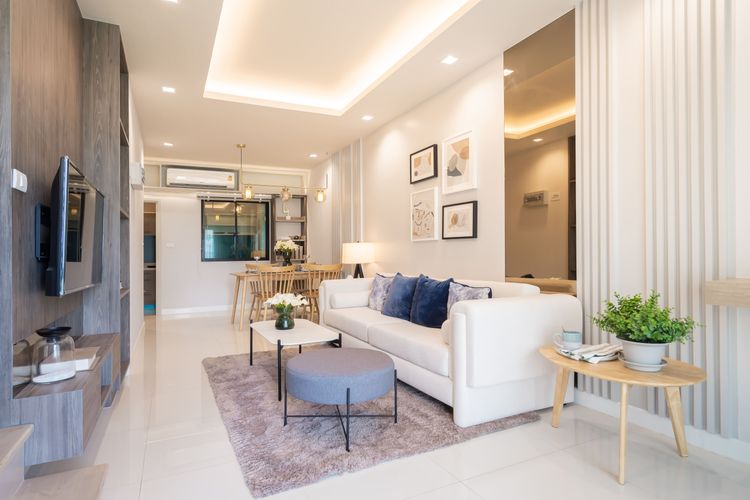 ภาพแบบบ้าน-ทาวน์โฮม 2 ชั้น