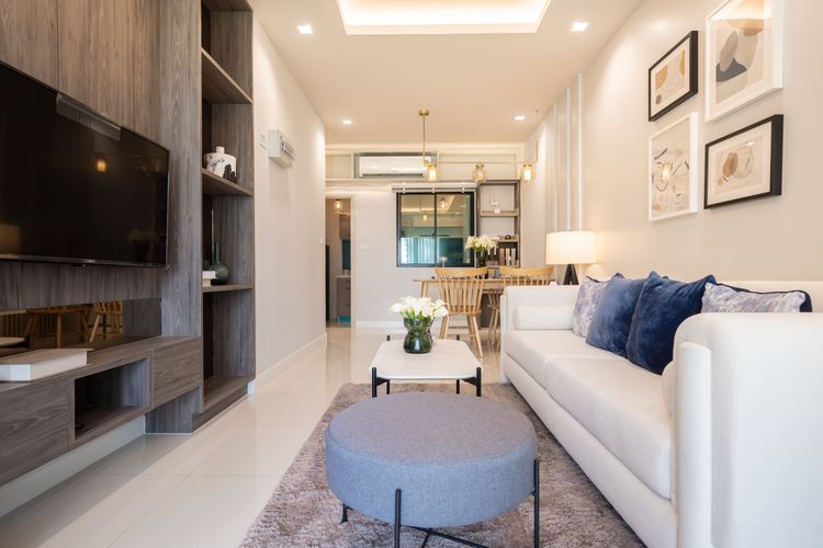 ภาพแบบบ้าน-ทาวน์โฮม 2 ชั้น