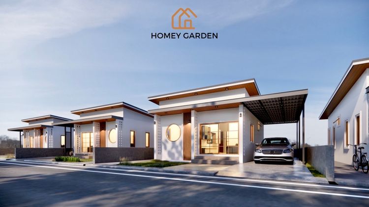 ภาพแบบบ้าน-Homey Garden