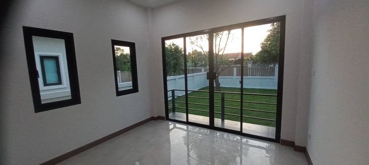 ภาพแบบบ้าน-บ้านสวยบรรยากาศสวน