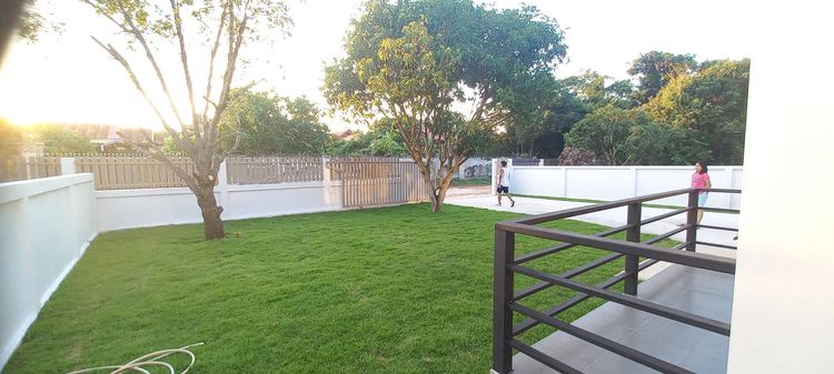 ภาพแบบบ้าน-บ้านสวยบรรยากาศสวน