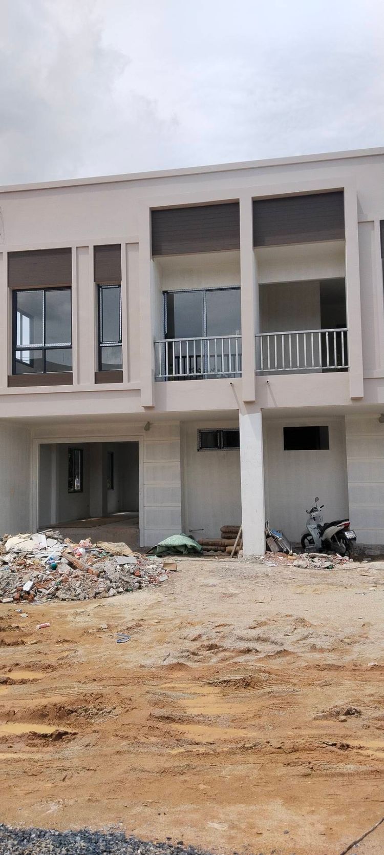 ภาพแบบบ้าน-ทาวน์โฮม พรีเมี่ยม