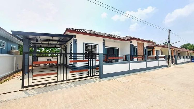 ภาพแบบบ้าน-บ้านทรงโมเดิร์นปั้นหยา