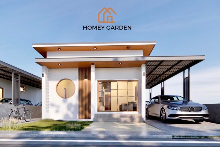 ภาพแบบบ้าน-Homey Garden