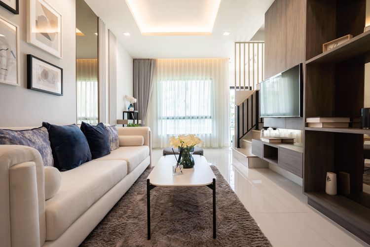 ภาพแบบบ้าน-ทาวน์โฮม 2 ชั้น